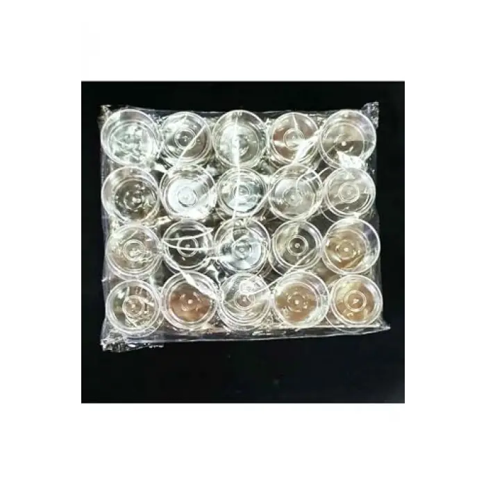 Mika Kutu Mumluk 2.5X5 CM (20 Adet)
