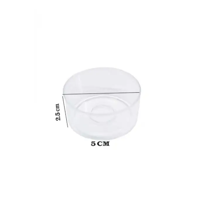 Mika Kutu Mumluk 2.5X5 CM (20 Adet)
