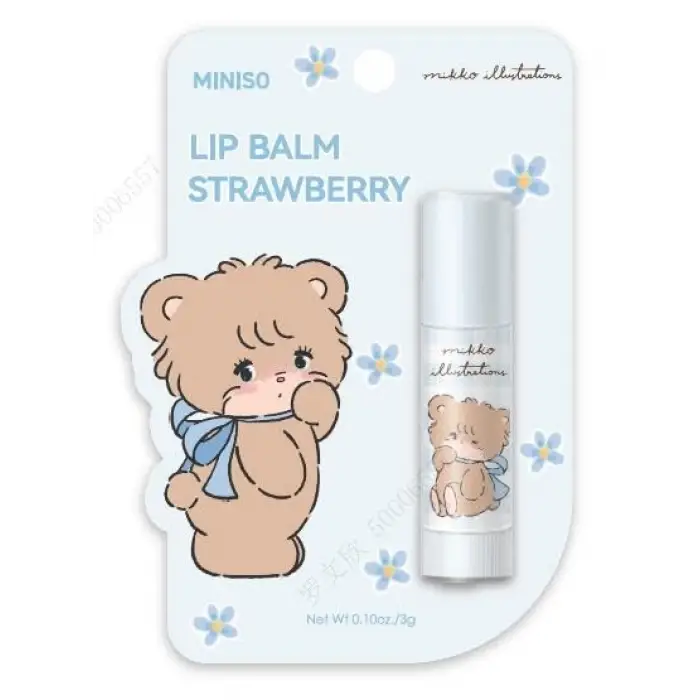 Mikko Lisanslı Lip Balm (Latte)