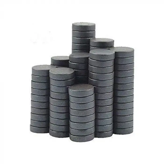 Mıknatıs, Magnet — 12 mm 25 Adet
