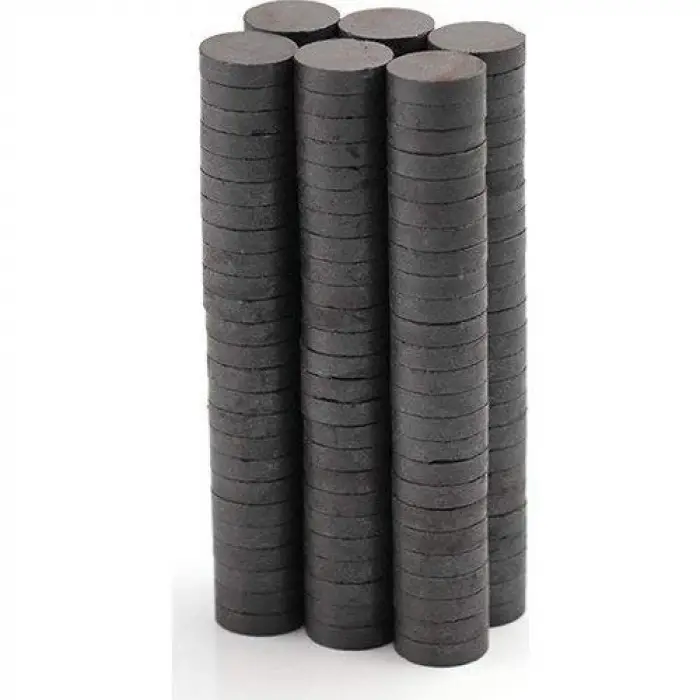 Mıknatıs, Magnet — 12 mm 25 Adet