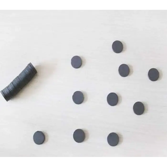 Mıknatıs, Magnet — 12 mm 25 Adet