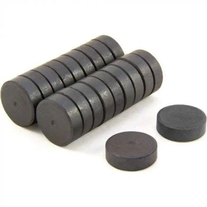 Mıknatıs, Magnet — 12 mm 25 Adet