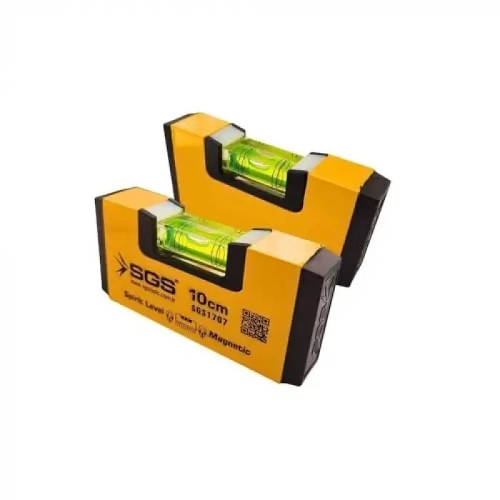 Mıknatıslı Su Terazisi Mini 10 CM