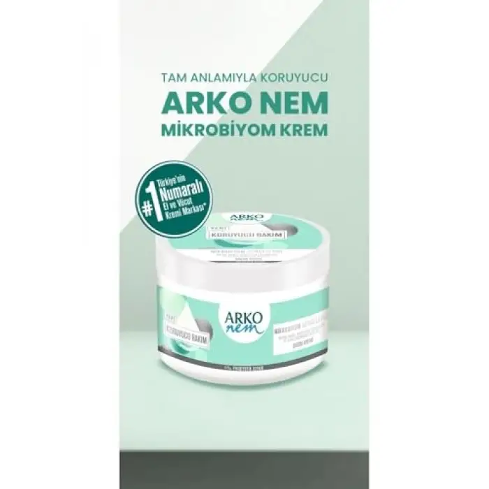 Mikrobiyom Dengeleyici Bakım Kremi 3 * 420 Ml