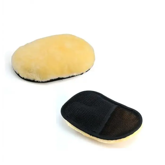 Mikrofiber Araba Yıkama Eldiveni, Çift Taraflı, Yumuşak Çizmez Yapı