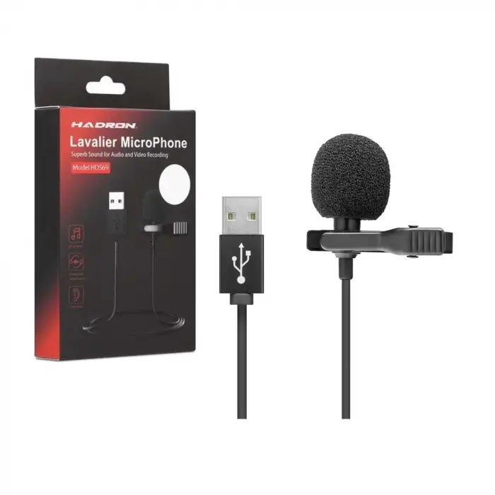 Mikrofon Yaka USB HD-569