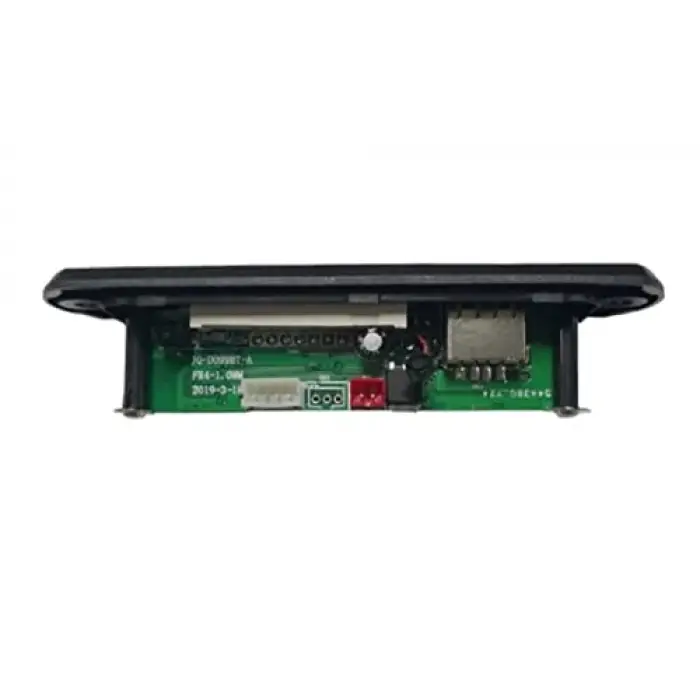 Mikrofonlu Bluetooth Radyo, USB, AUX, SD Kart, Mp3 Çalar, 12 V