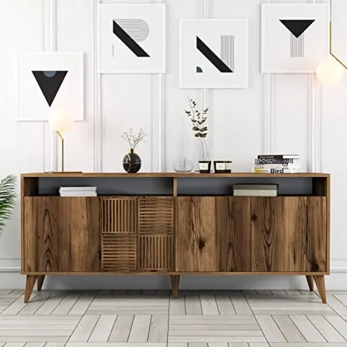 Milan Konsol (CEVİZ/CEVİZ)