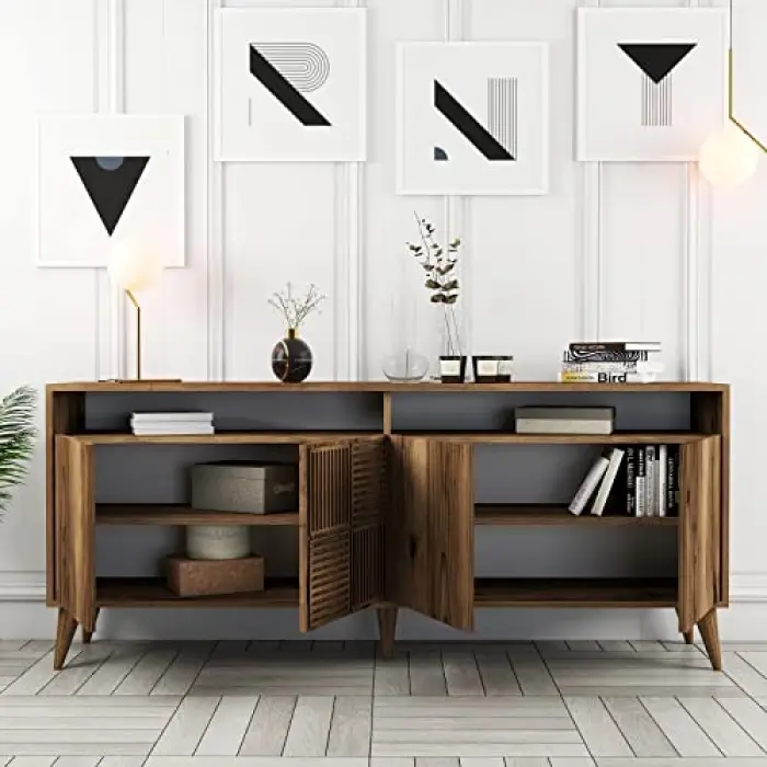 Milan Konsol (CEVİZ/CEVİZ)