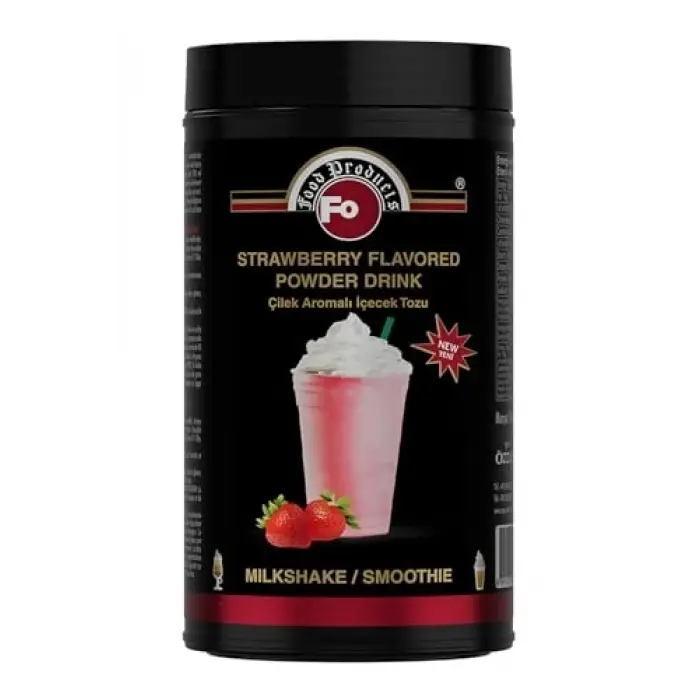 Milk Shake Çilek 1 kg