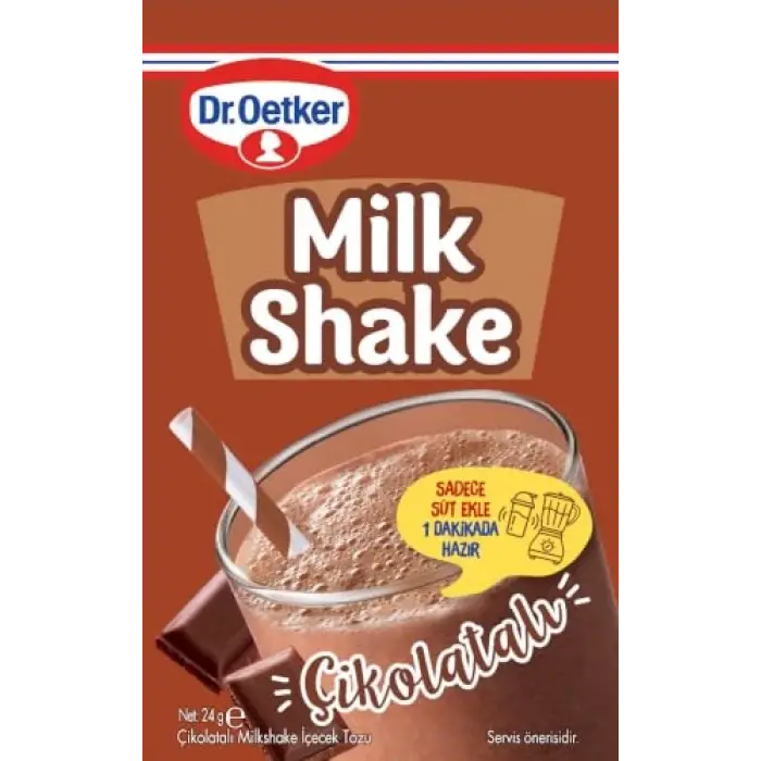Milkshake Çikolatalı 24 g x 1 Adet