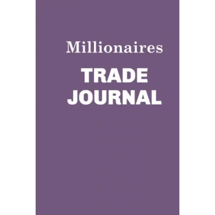 Millionaires Trade Journal (purple)