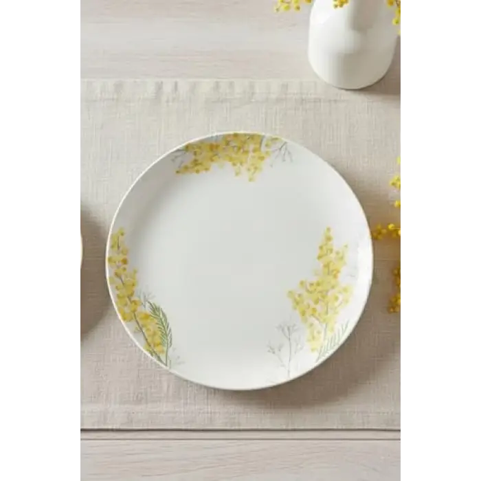 Mimosa Seramik 4lü Servis Tabağı Seti 26 cm