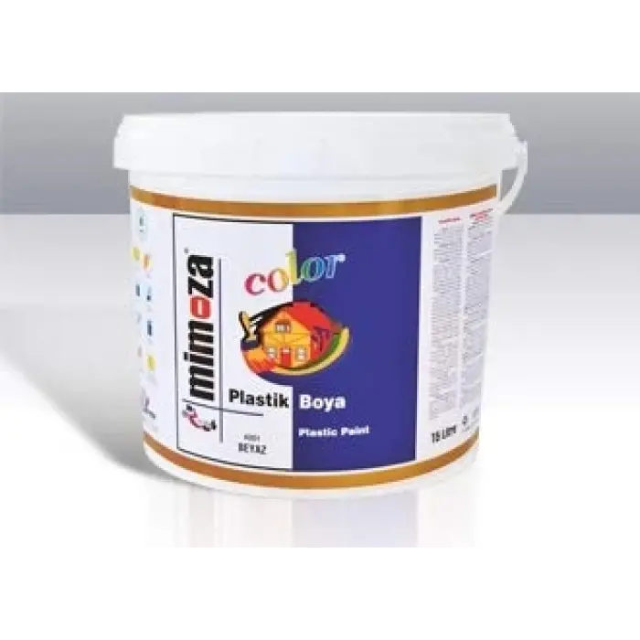 Mimoza Plastik Boya 20 Kg (Marjinal Gri)