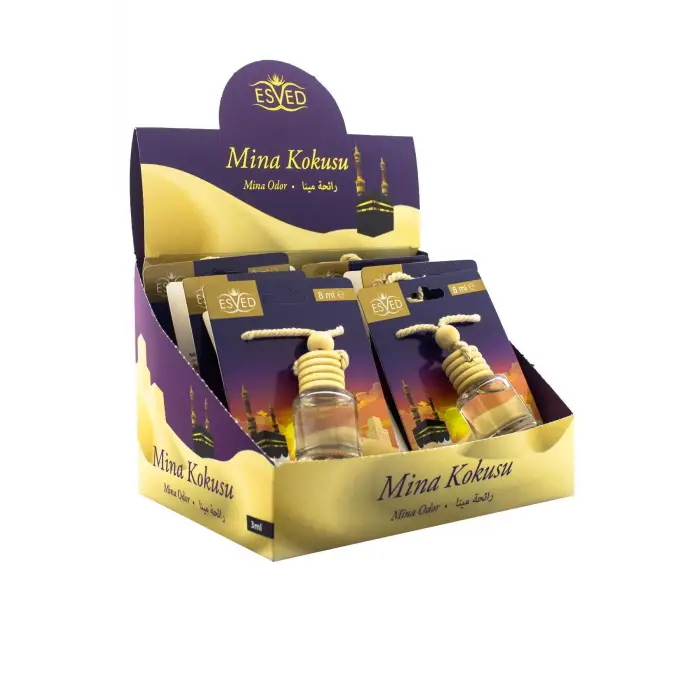 Mina Kokusu Araba Kokusu 8 Ml, 12li