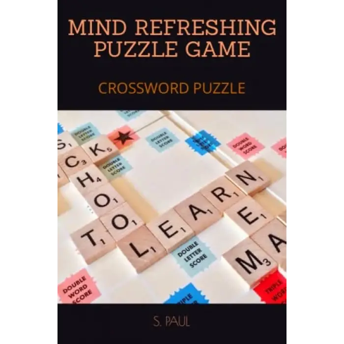 MIND REFRESHING PUZZLE GAME: CROSSWORD PUZZLE