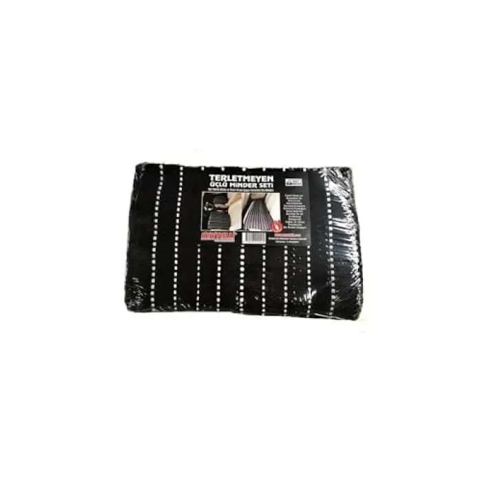 Minder, 3lü Set Siyah-beyaz