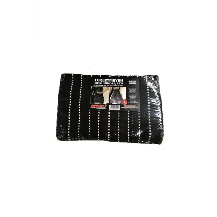 Minder, 3lü Set Siyah-beyaz