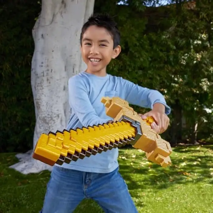 Minecraft 2si 1 Arada Kılıç ve Kazma, JKC15