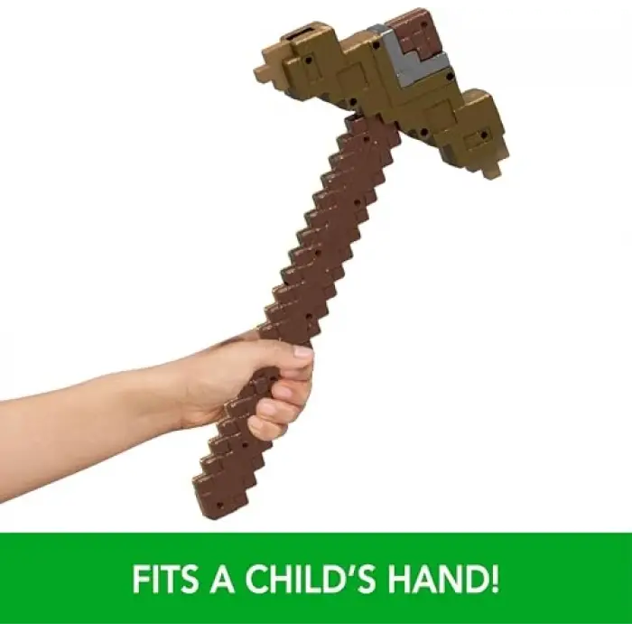Minecraft 2si 1 Arada Kılıç ve Kazma, JKC15