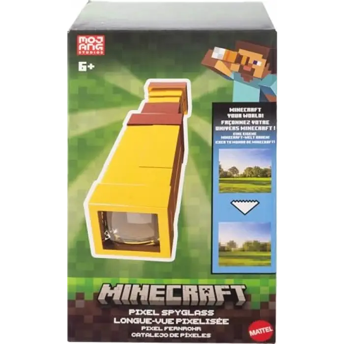 Minecraft Dürbün Oyun Seti SIOC JLK64