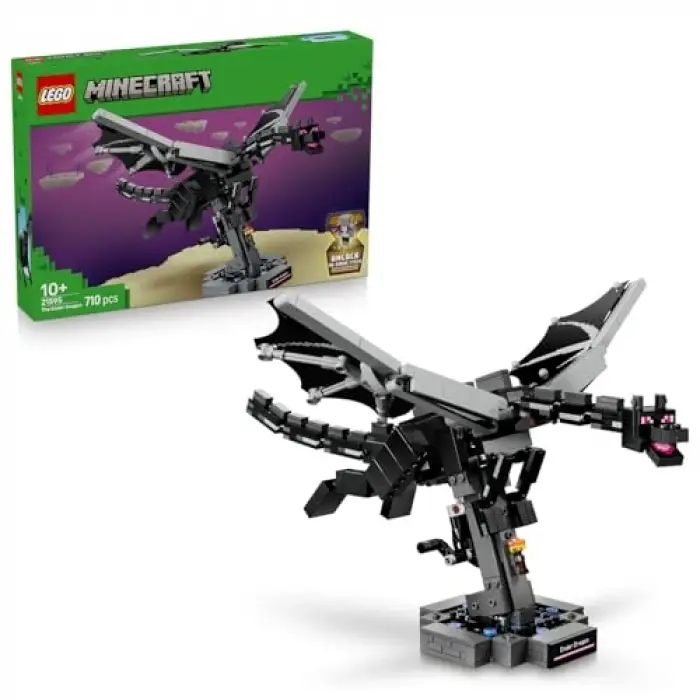 Minecraft Ender Ejderhası 21595 Yapım Seti