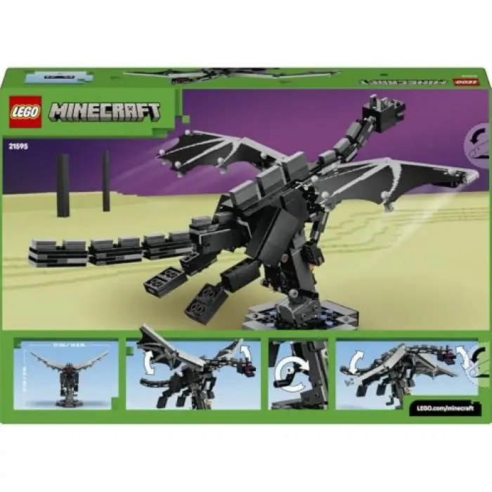 Minecraft Ender Ejderhası 21595 Yapım Seti
