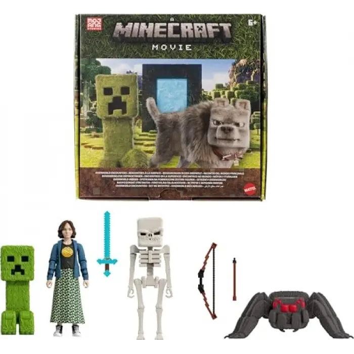 Minecraft Filmi Hikaye Oyun Seti