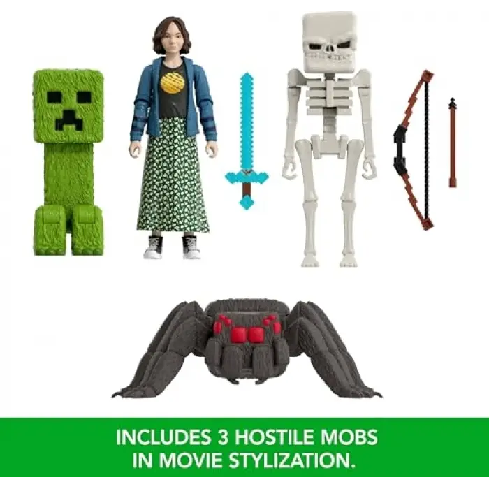 Minecraft Filmi Hikaye Oyun Seti