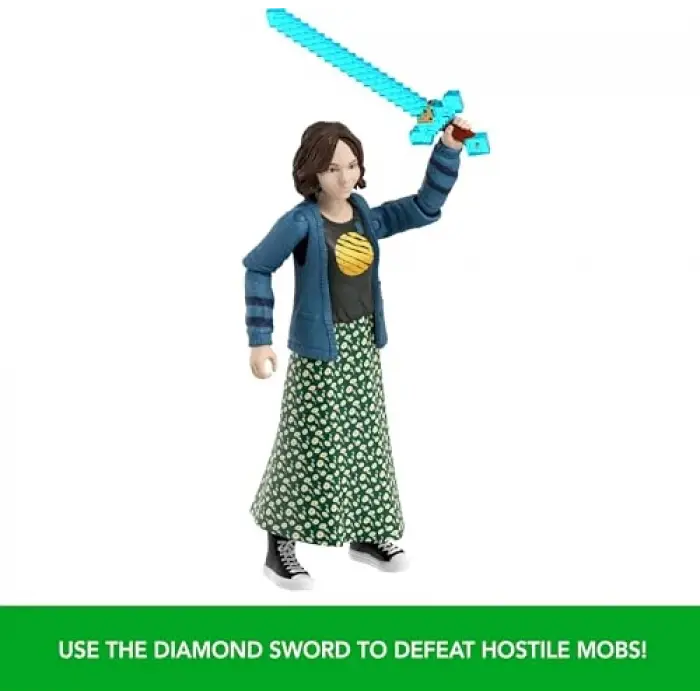 Minecraft Filmi Hikaye Oyun Seti