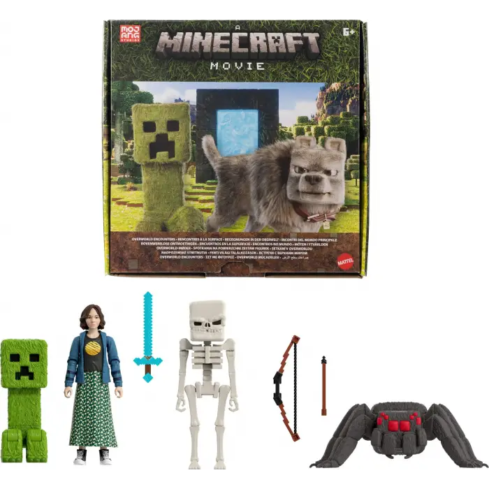 Minecraft Filmi Hikaye Oyun Seti
