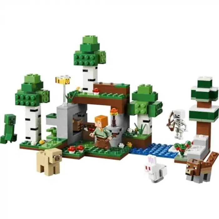Minecraft İlk Gece Macerası 21593 Yapım Seti
