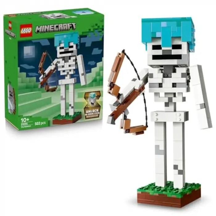Minecraft İskelet 21594 Yapım Seti
