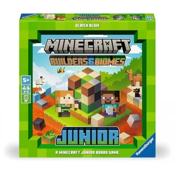 Minecraft Junior Kutu Oyunu
