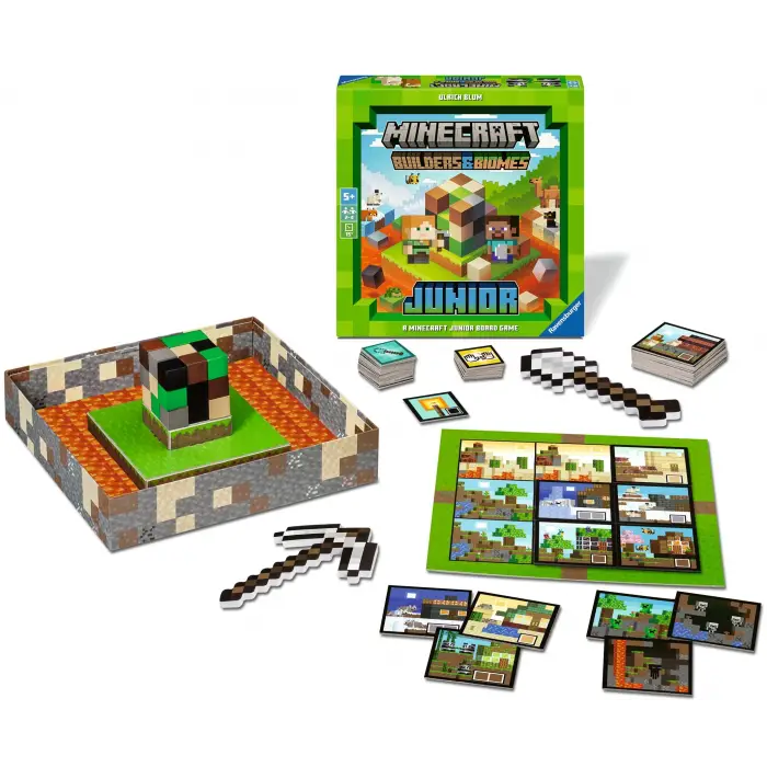 Minecraft Junior Kutu Oyunu