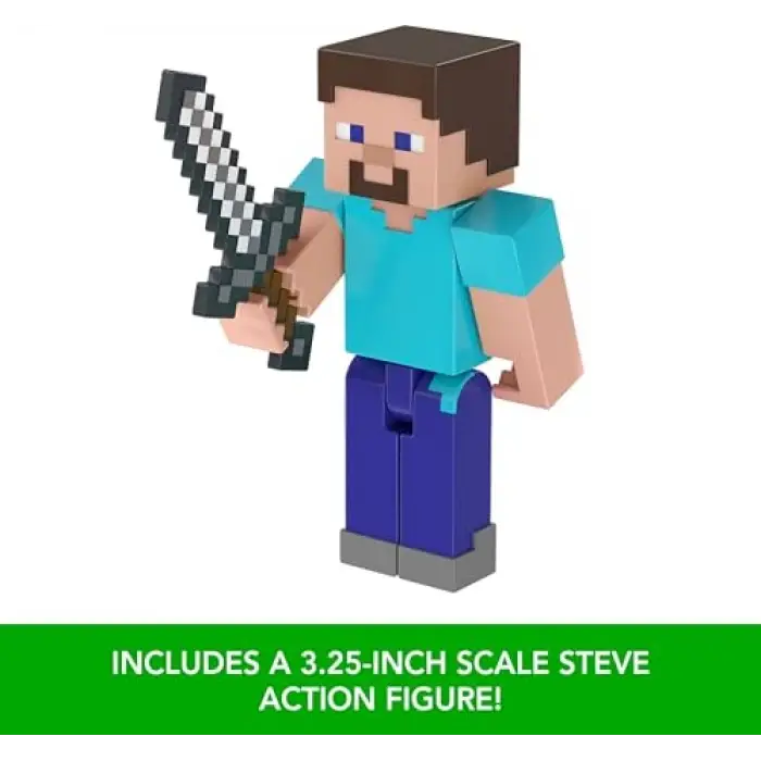 Minecraft Köy Baskını Oyun Seti JJT18