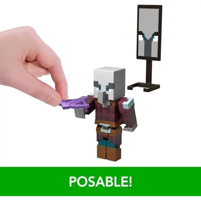 Minecraft Köy Baskını Oyun Seti JJT18