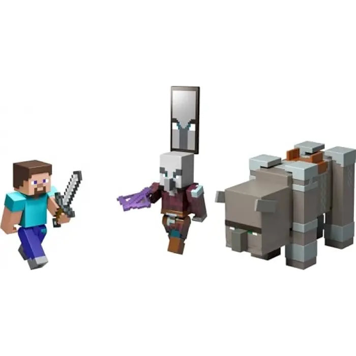 Minecraft Köy Baskını Oyun Seti JJT18