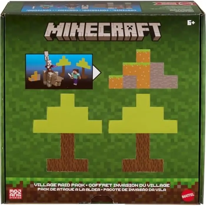 Minecraft Köy Baskını Oyun Seti JJT18