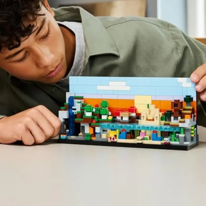 Minecraft Mini Biyomlar 21589 Yapım Seti