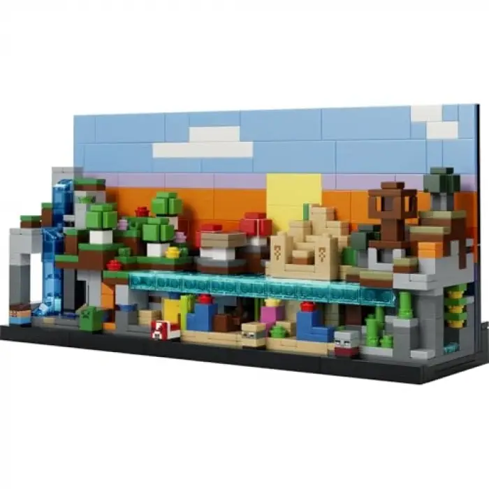 Minecraft Mini Biyomlar 21589 Yapım Seti
