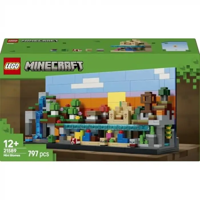 Minecraft Mini Biyomlar 21589 Yapım Seti