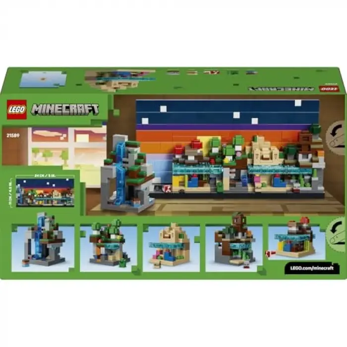 Minecraft Mini Biyomlar 21589 Yapım Seti