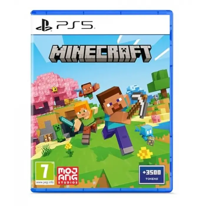 Minecraft, PS5 (disc version)