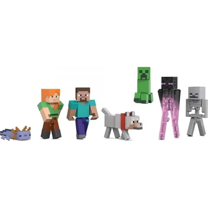 Minecraft World Builder Figür Seti, JFG66
