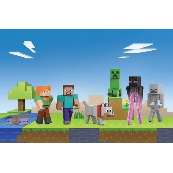 Minecraft World Builder Figür Seti, JFG66