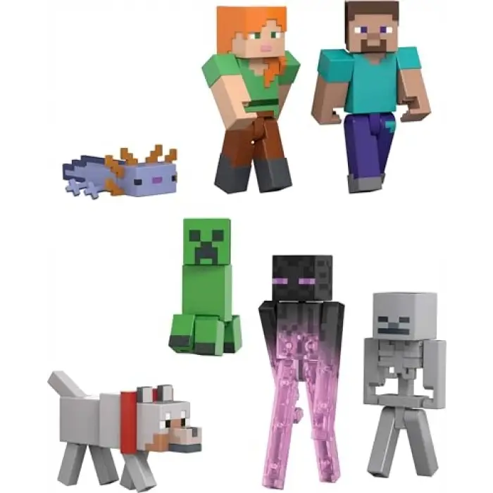 Minecraft World Builder Figür Seti, JFG66