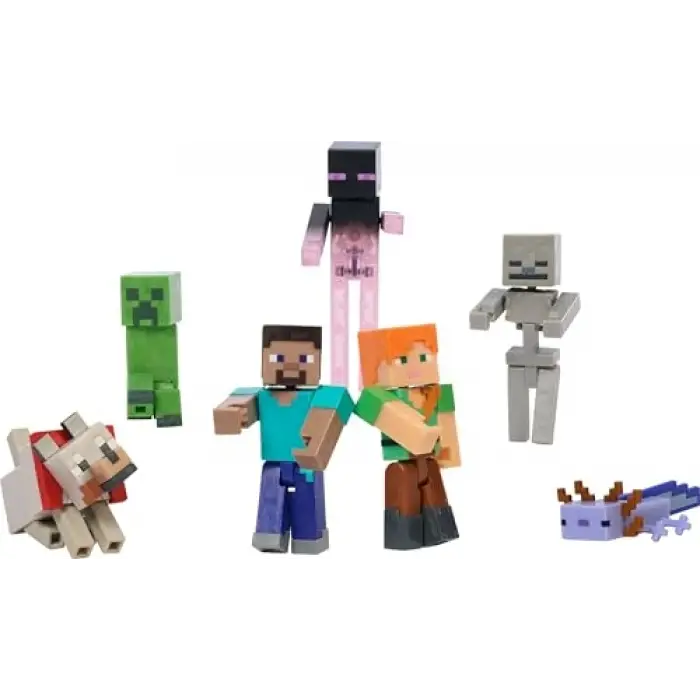 Minecraft World Builder Figür Seti, JFG66