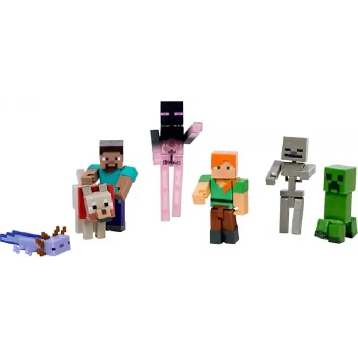 Minecraft World Builder Figür Seti, JFG66